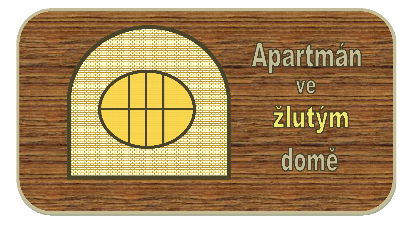 Apartmán ve žlutým domě